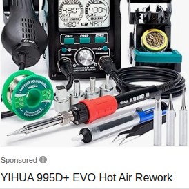 Professional Soldering Station Kit